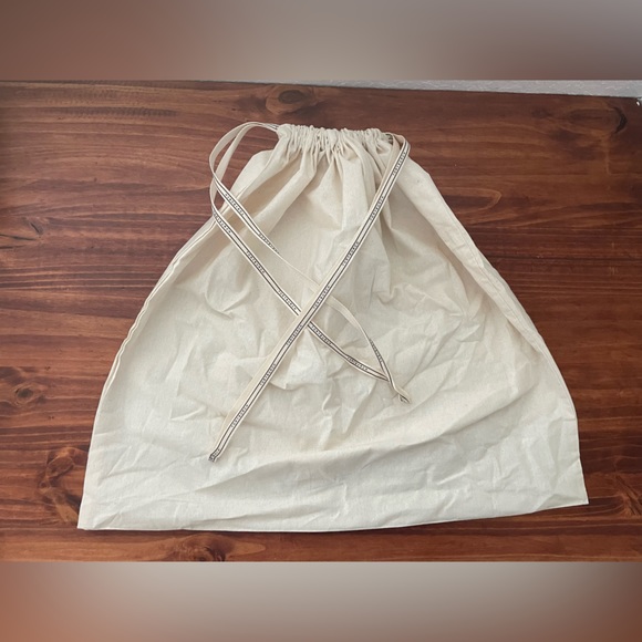 Tory Burch  Authentic Empty Paper Gift Shopping Bag with fabric - Picture 4 of 8